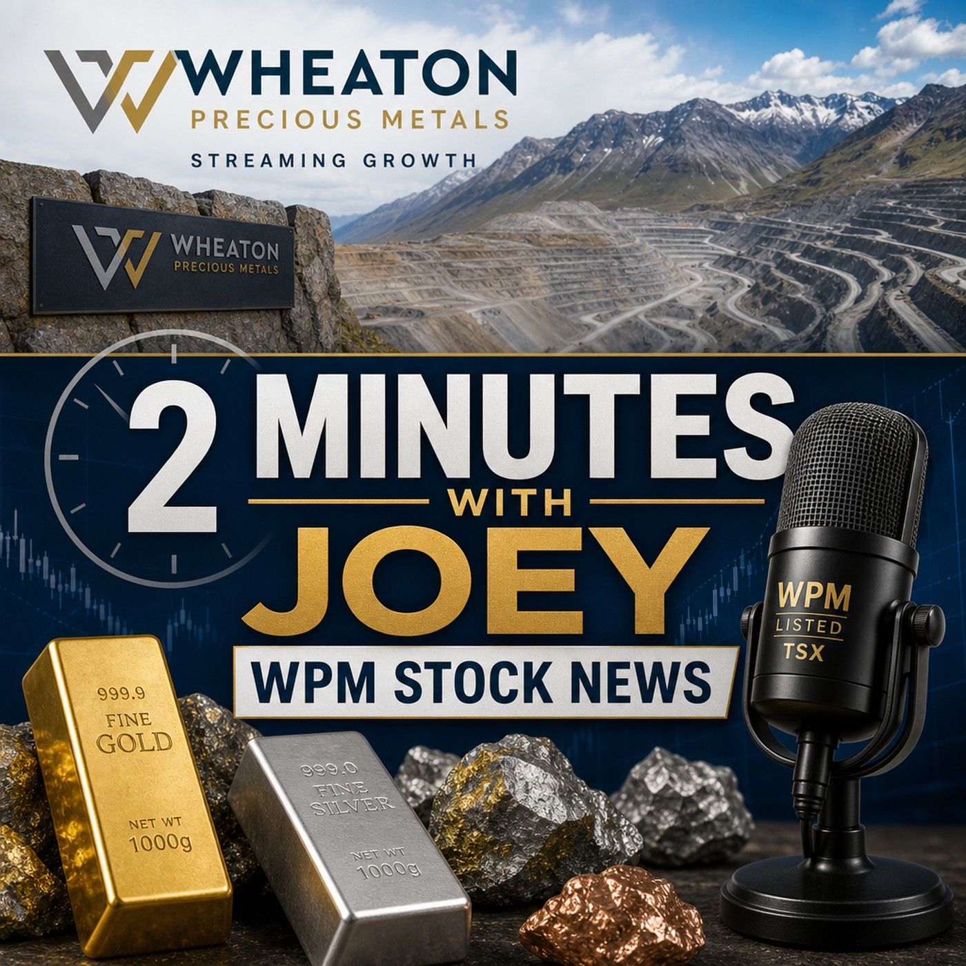 2 Minutes with Joey - WPM Stock News podcast artwork