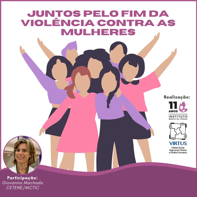 Artwork for podcast Pamitê｜Instituto Maria da Penha