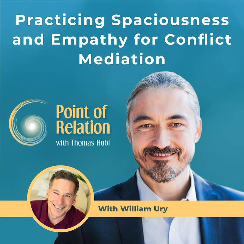 Artwork for podcast Point of Relation with Thomas Huebl