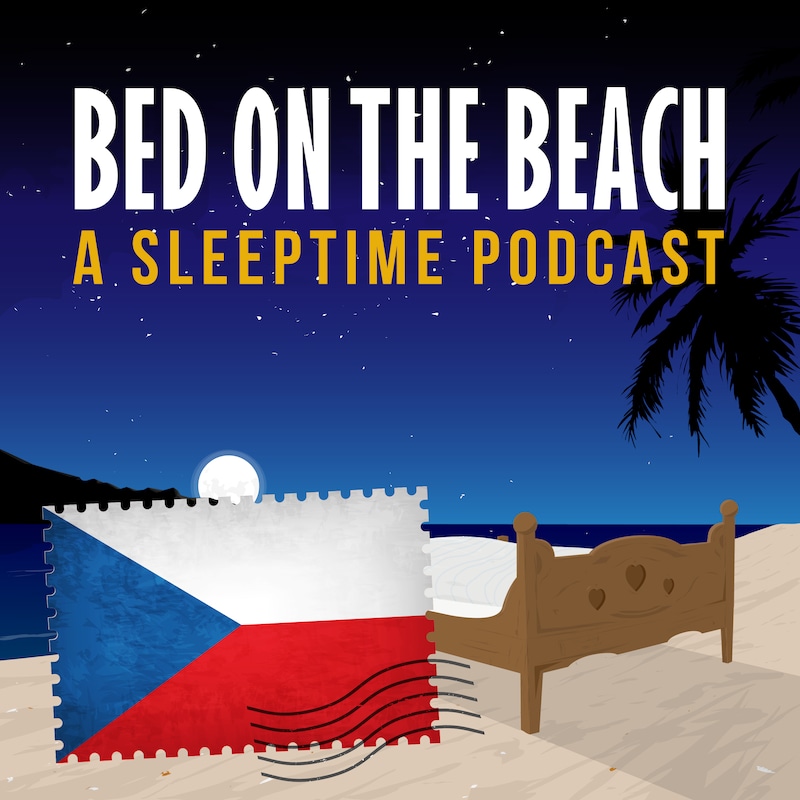 Artwork for podcast Bed on the Beach | Travel Stories for Sleep and Relaxation