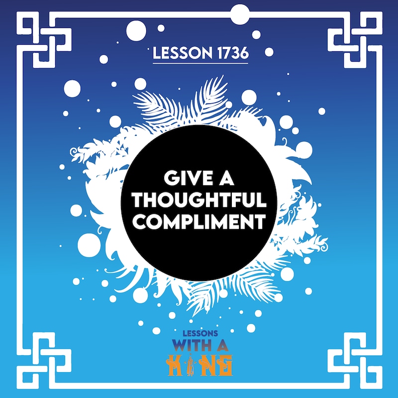 Artwork for podcast Lessons With A King