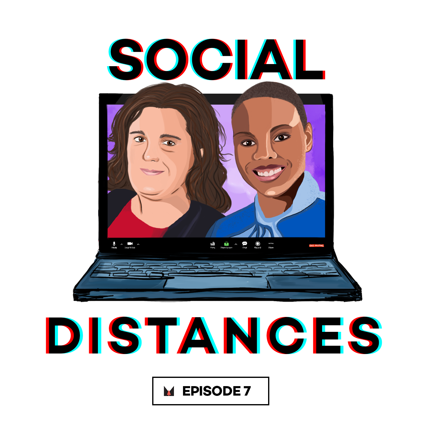 Artwork for podcast Social Distances