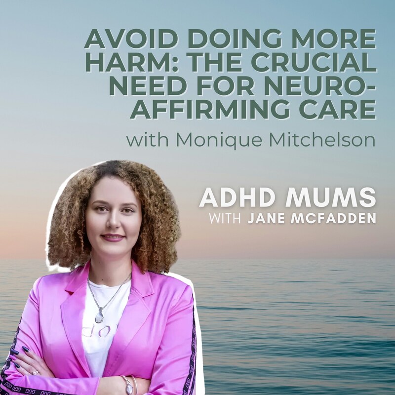 Artwork for podcast ADHD Mums
