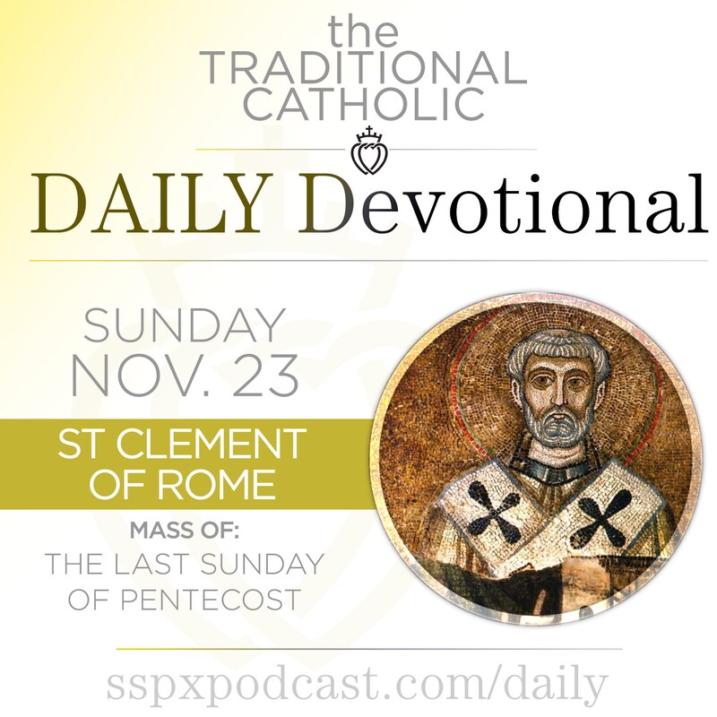 Artwork for podcast Traditional Catholic Daily Devotional
