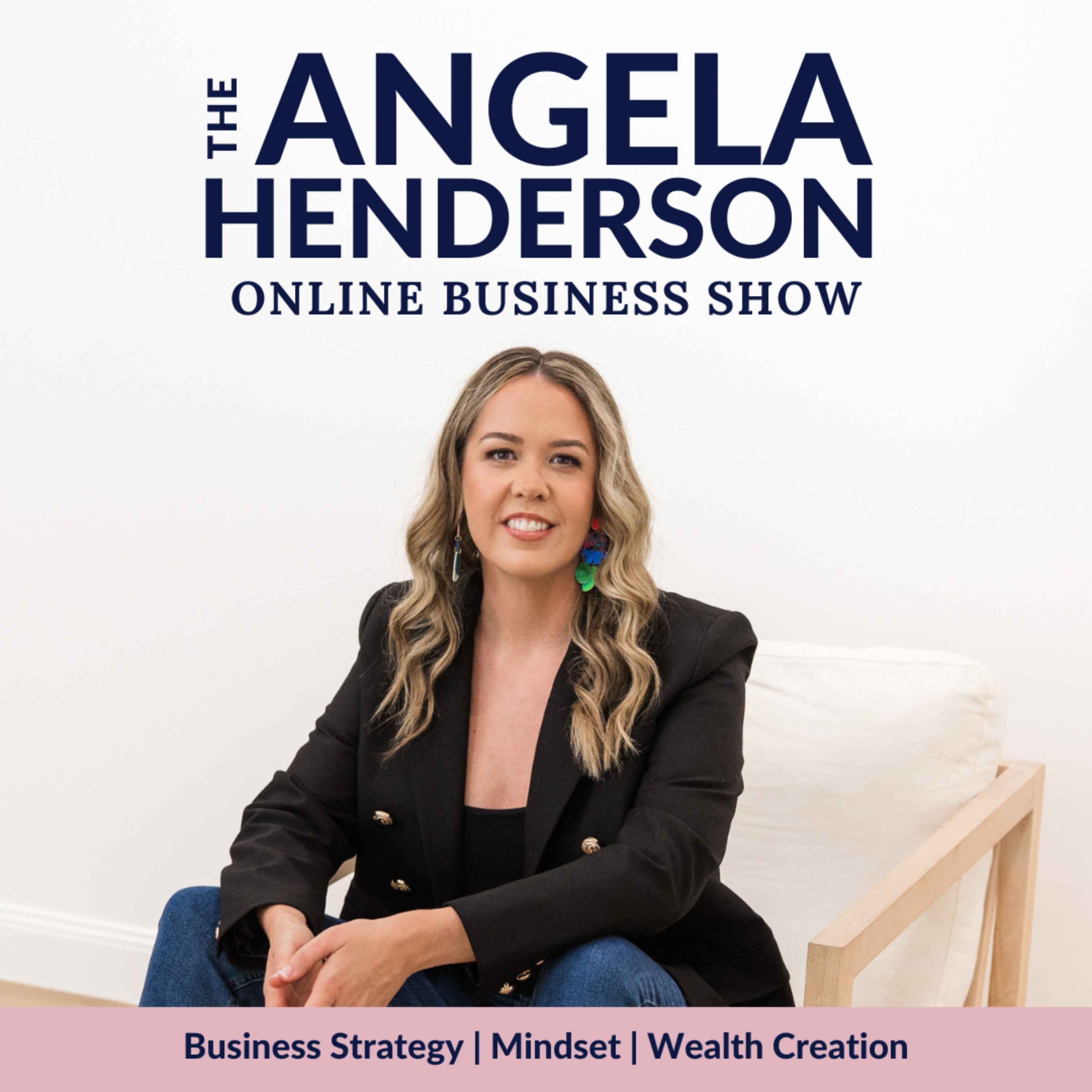 Introduction - Show Layout - Angela Henderson episode artwork