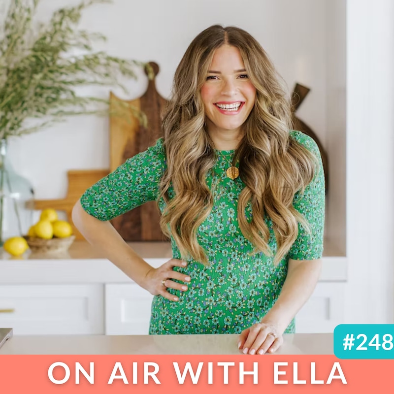 Artwork for podcast ON AIR WITH ELLA | Women's Wellness