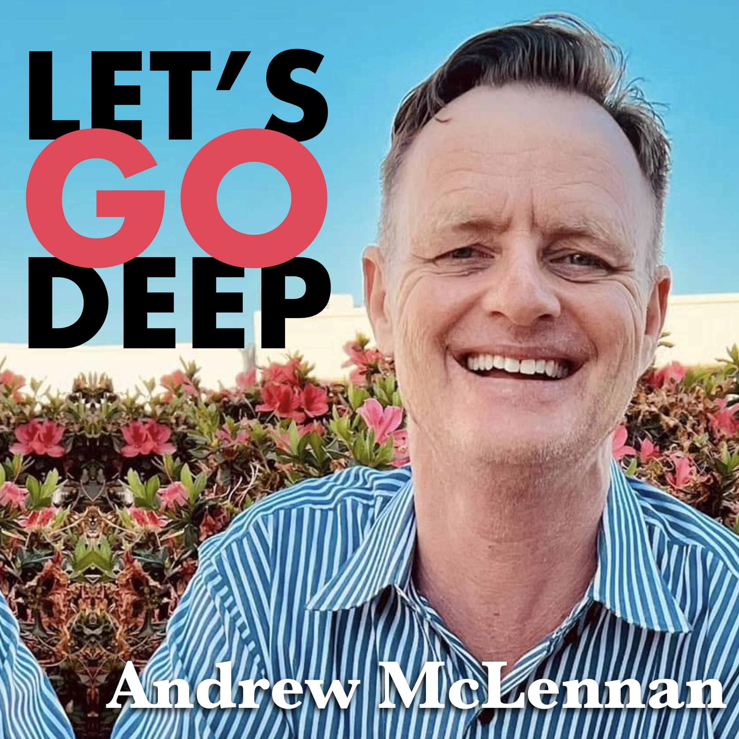 Artwork for Let's Go Deep