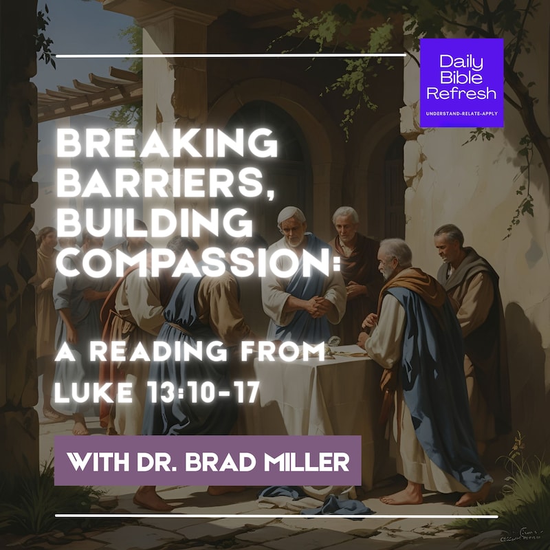 Artwork for podcast Daily Bible Refresh