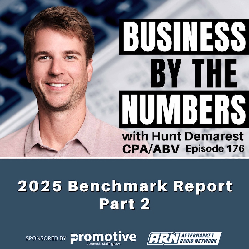Artwork for podcast Business By The Numbers