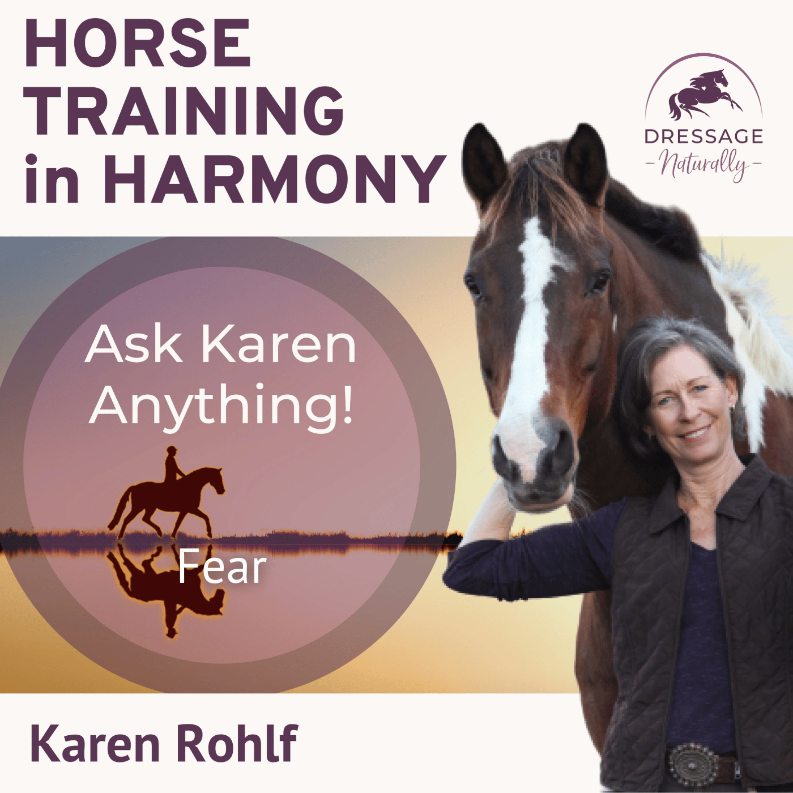 EP265: Ask Karen Anything: Fear episode artwork