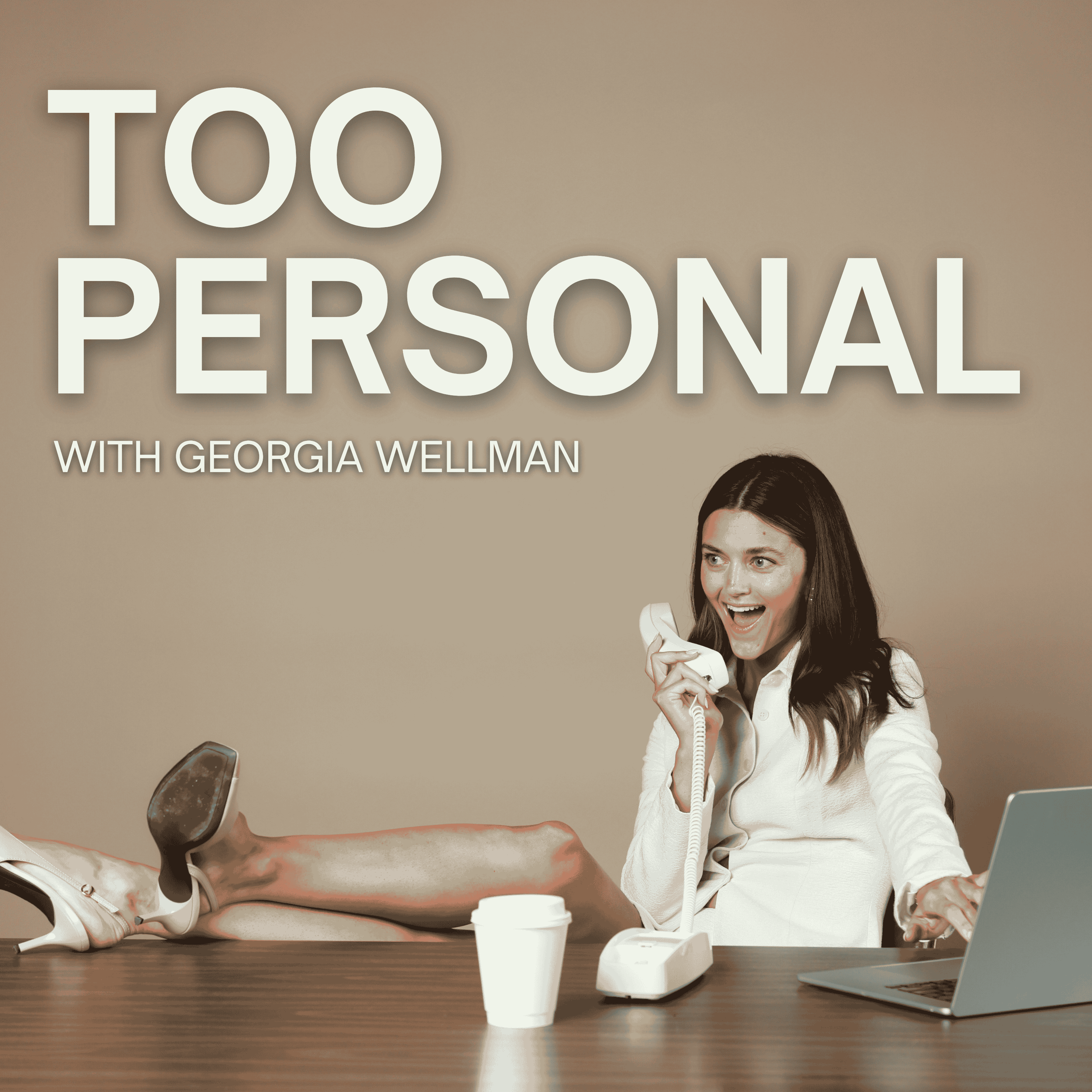 Too Personal podcast artwork