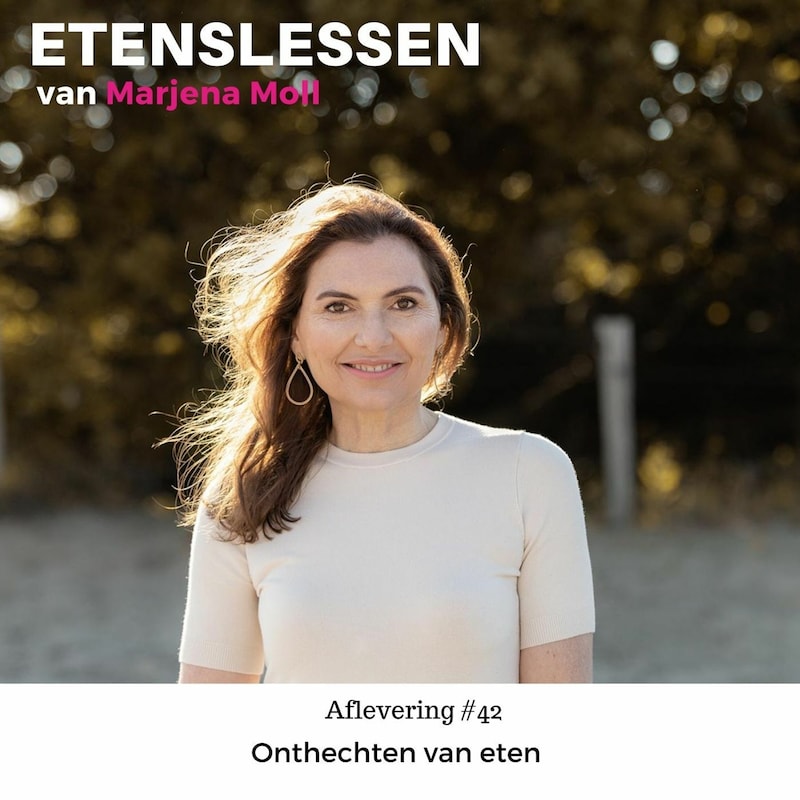 Artwork for podcast Afvallen met Etenslessen van Marjena Moll