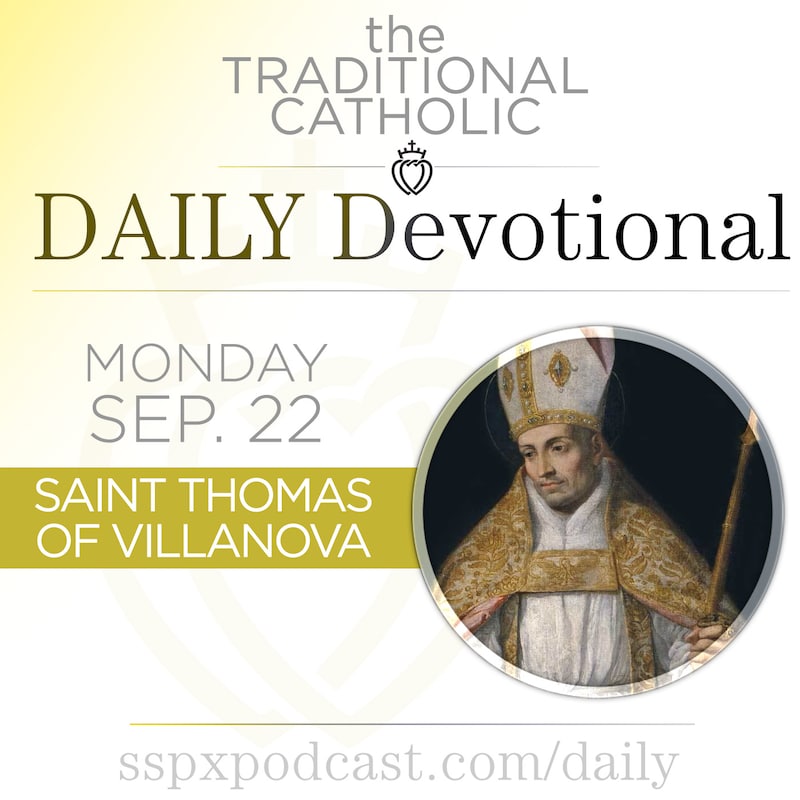 Artwork for podcast Traditional Catholic Daily Devotional