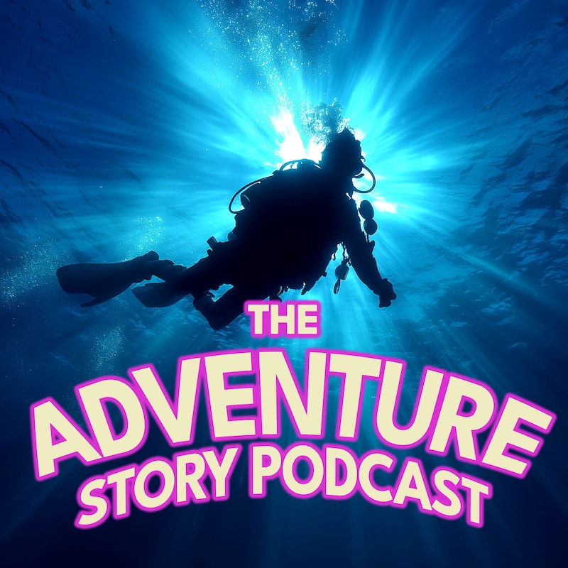 Artwork for podcast The Adventure Story Podcast: For lovers of Adventure, Archaeology, and Historical Mysteries.
