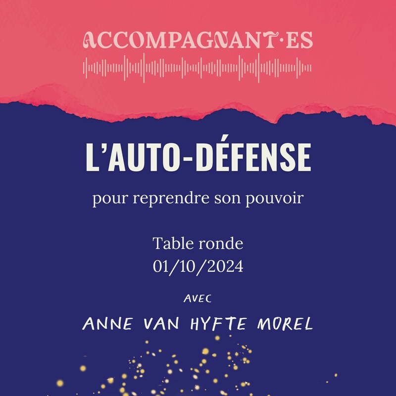 Artwork for podcast ACCOMPAGNANT·ES