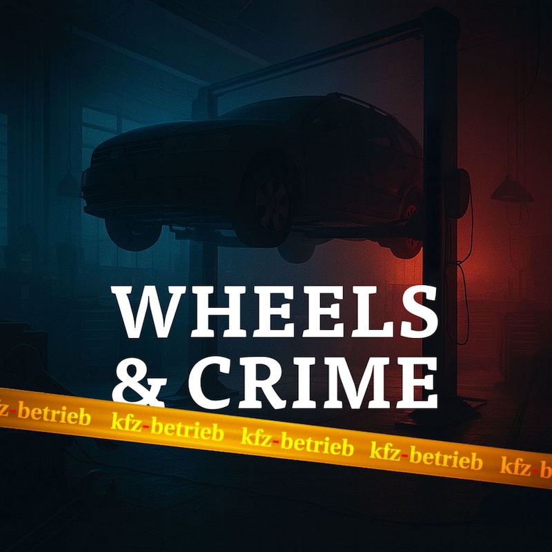 Artwork for podcast Wheels & Crime
