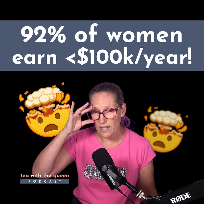 Artwork for podcast Tea with the Queen