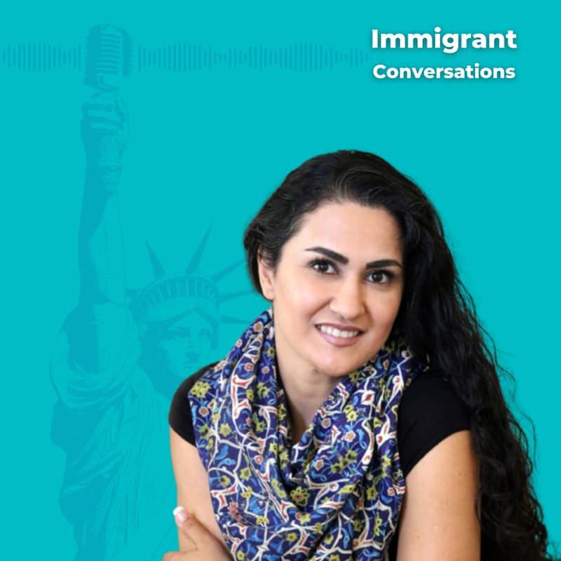 Artwork for podcast Immigrant Conversations