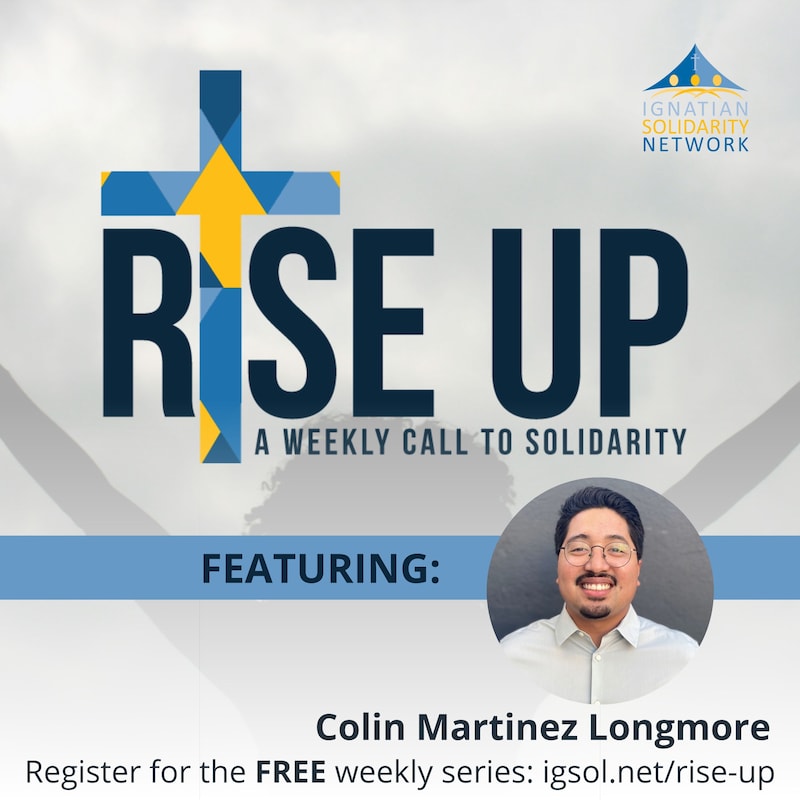 Artwork for podcast Rise Up: A Weekly Call to Solidarity