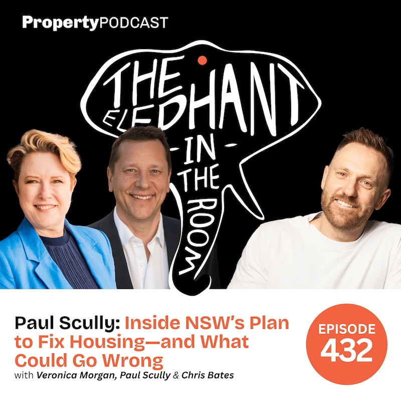 Artwork for podcast The Elephant In The Room Property Podcast | Inside Australian Real Estate