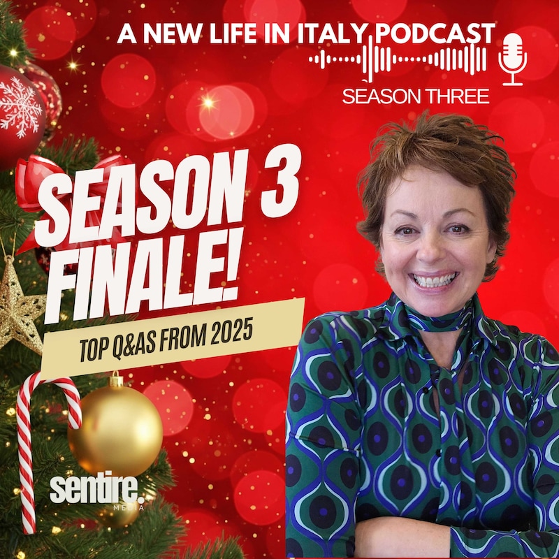 Artwork for podcast A New Life in Italy 