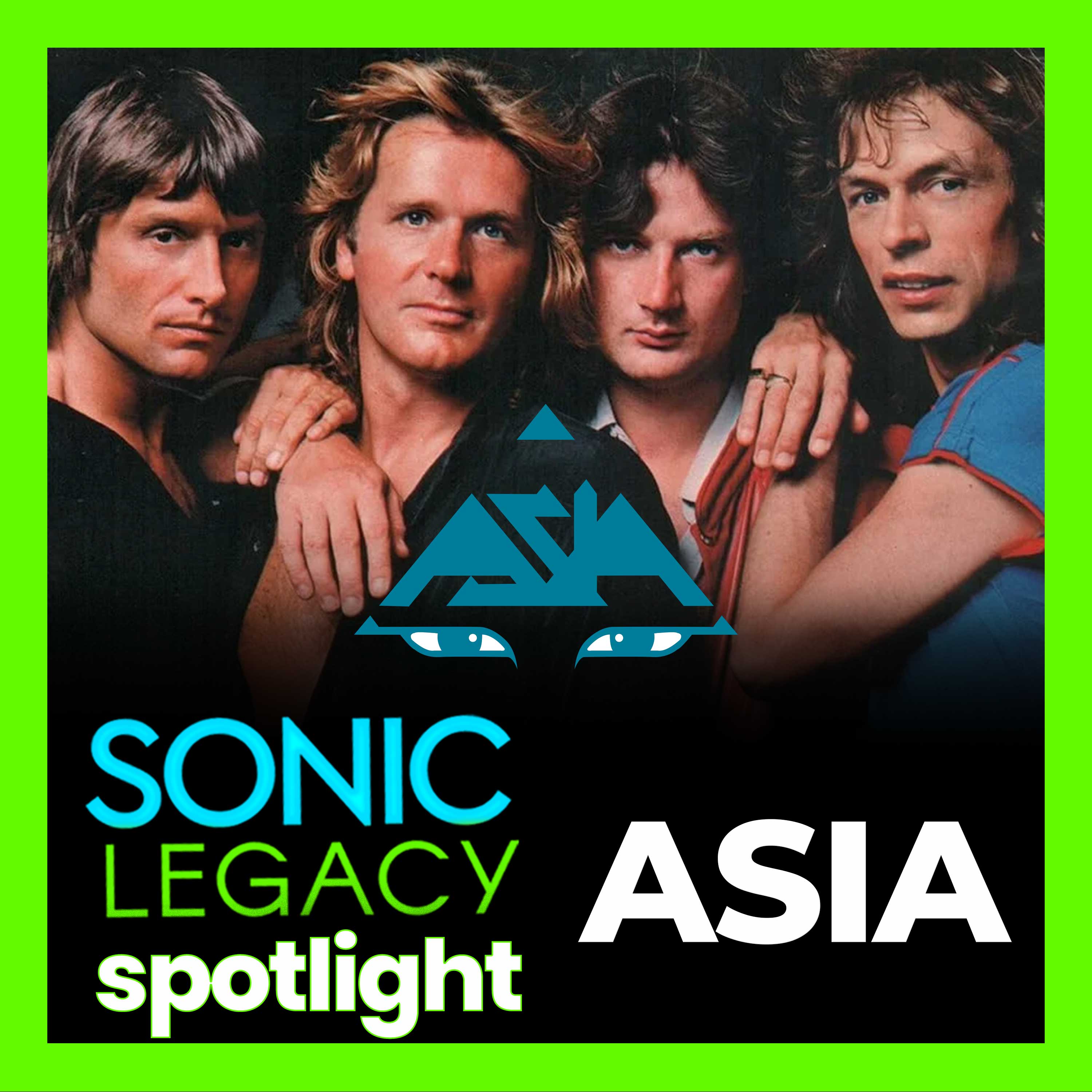 Sonic Legacy: Spotlight - Asia