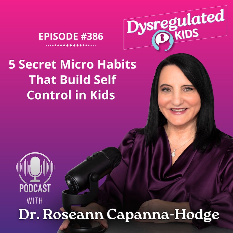 Artwork for podcast Dysregulated Kids: Science-Backed Parenting Help for Behavior, Anxiety, ADHD and More