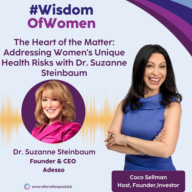 Artwork for podcast #WisdomOfWomen