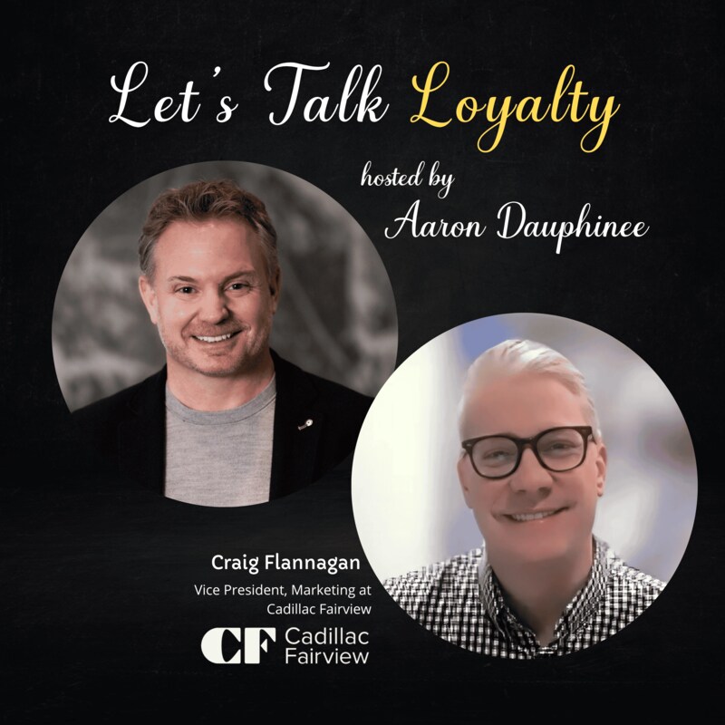 Artwork for podcast Let's Talk Loyalty