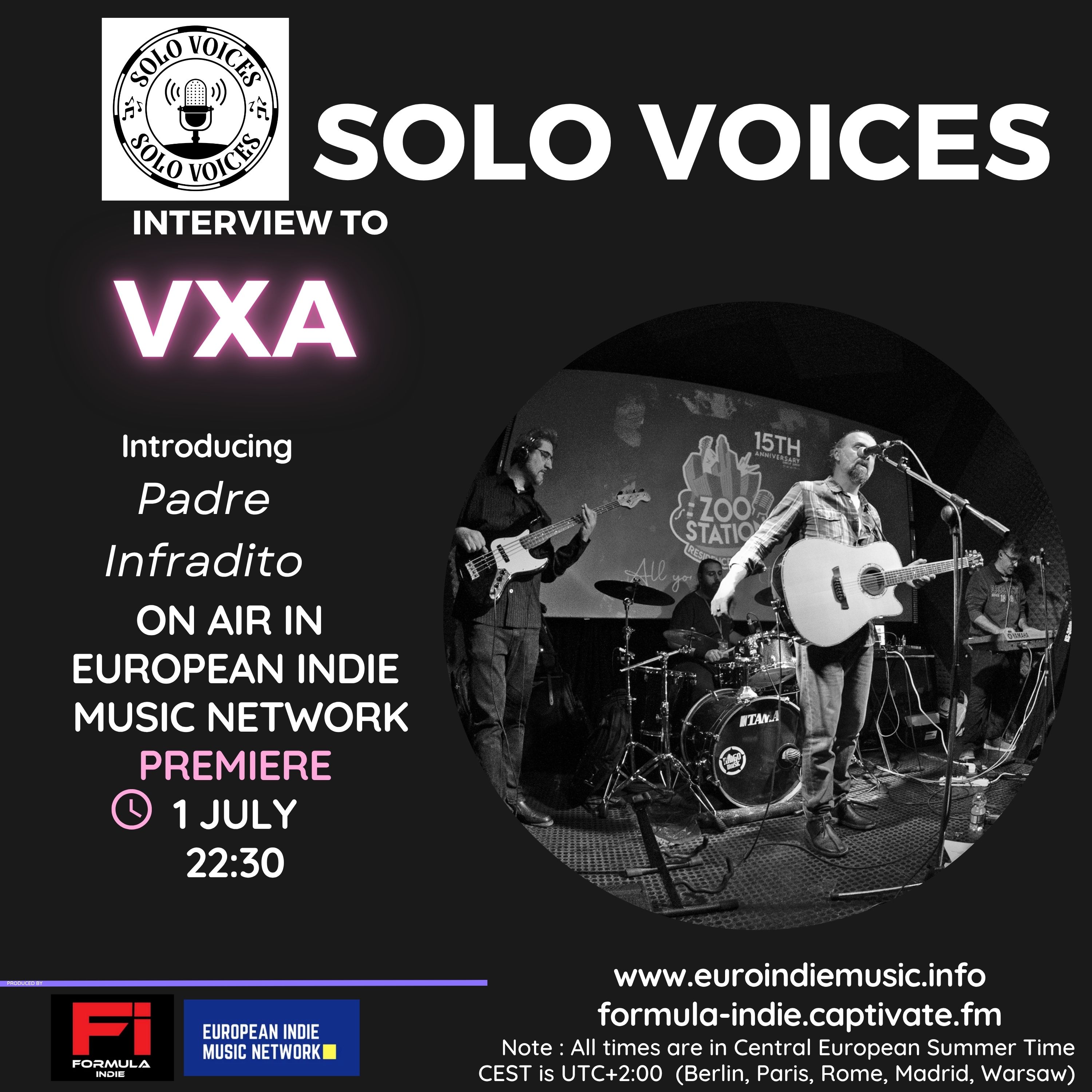 Solo Voices - VXA - Padre & Infradito