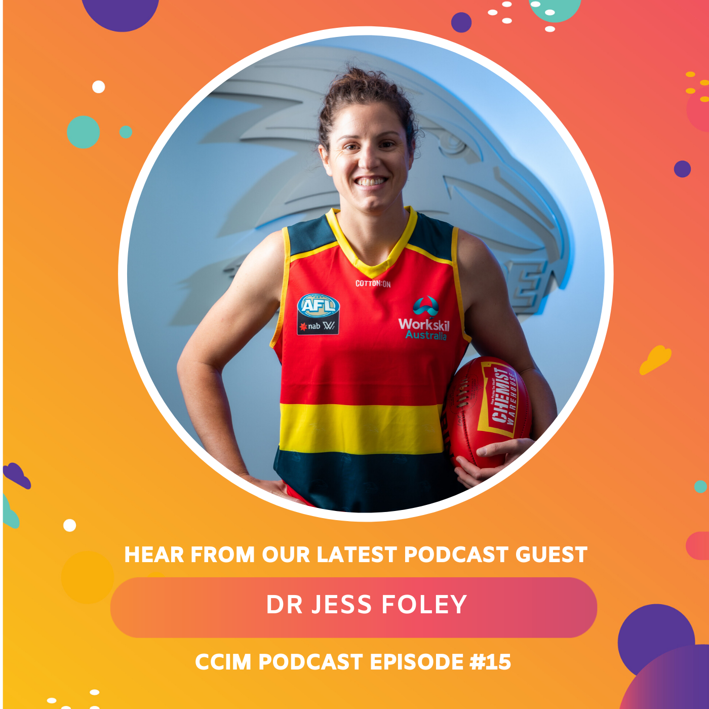 Dr Jess Foley episode artwork