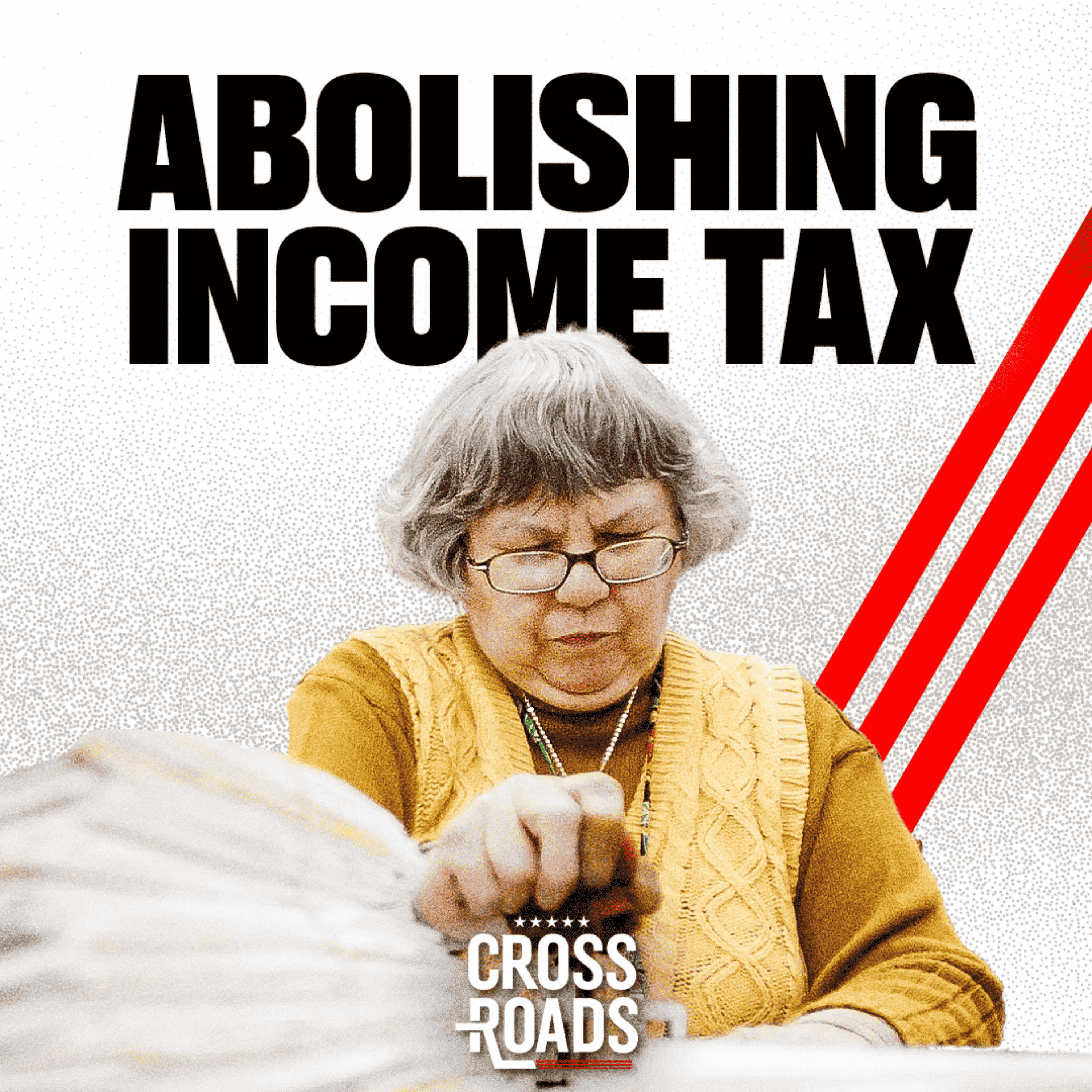 Trump Proposes End of Federal Income Tax; Freezes $3 Trillion In Federal Funding