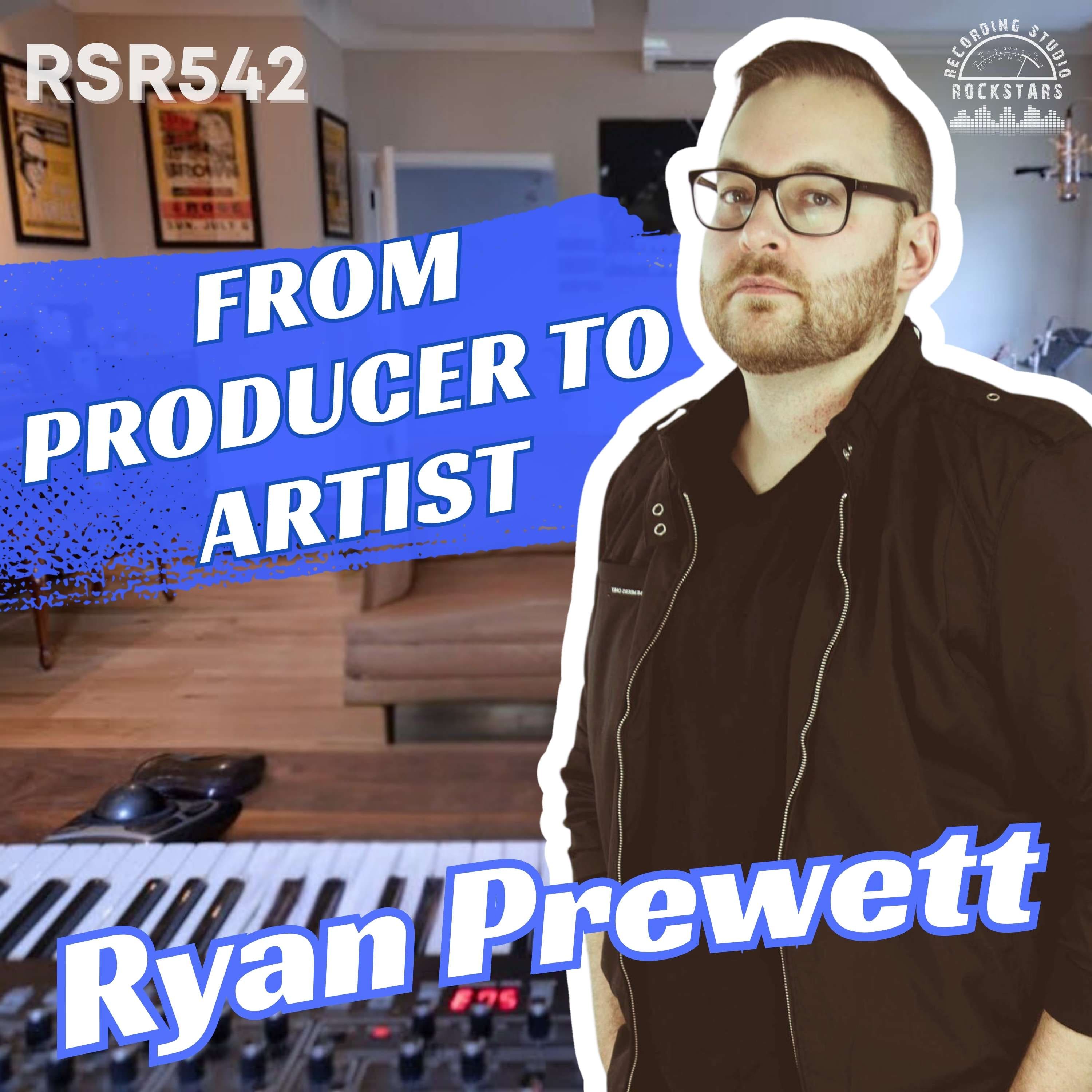 RSR542 - Ryan Prewett - The Sound of Retro Funk Beats in The Heart of Country: Music City