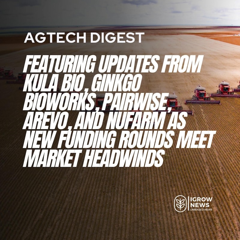 Artwork for podcast AgTech Digest