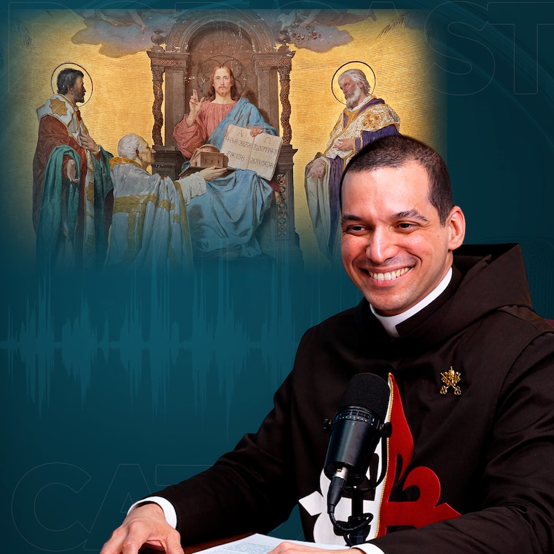 Artwork for podcast Salve Maria! Seu Podcast Católico