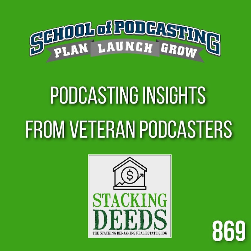 Artwork for podcast School of Podcasting: Expert Tips for Launching and Growing Your Podcast