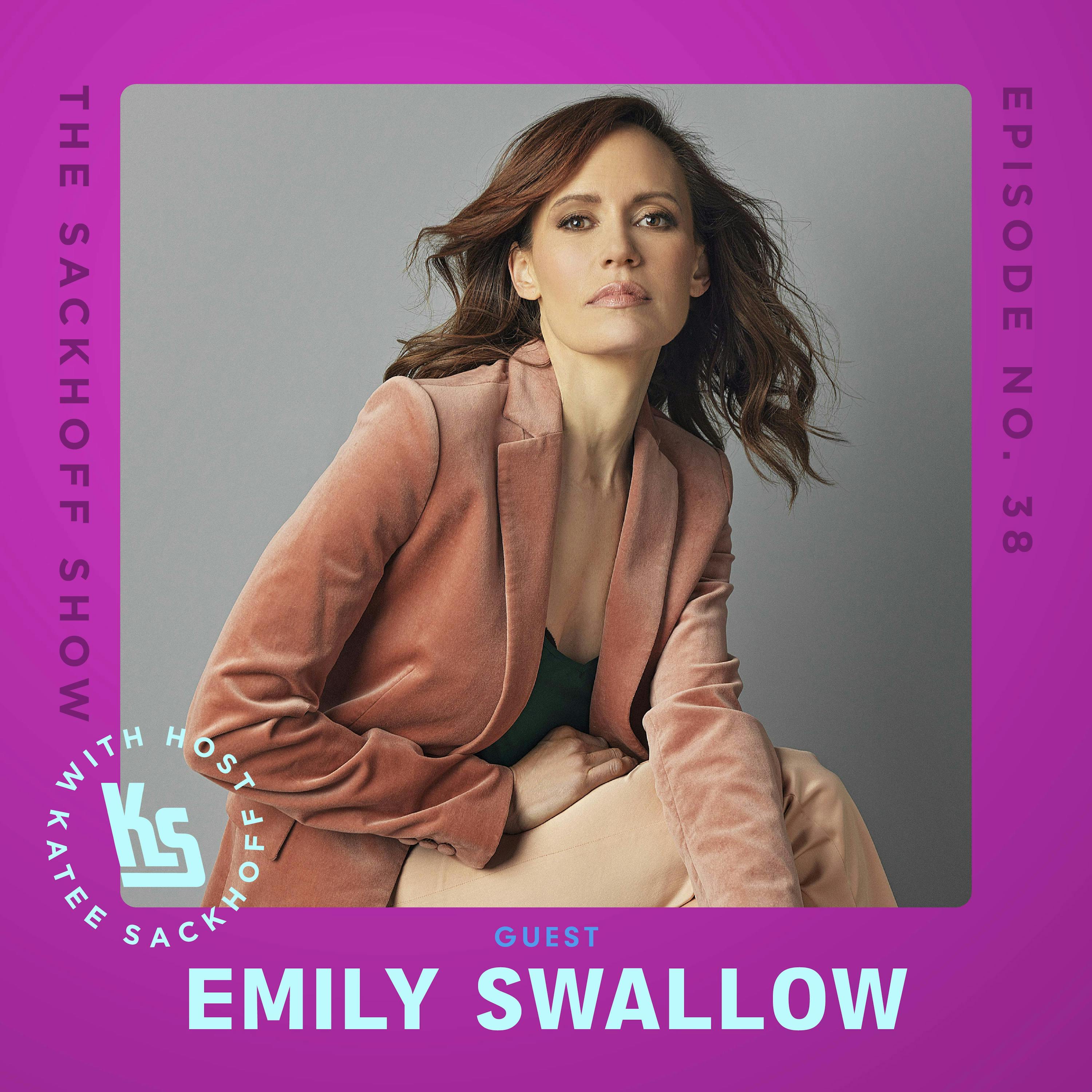 Emily Swallow on Finding The Way, on The Mandalorian and in Life