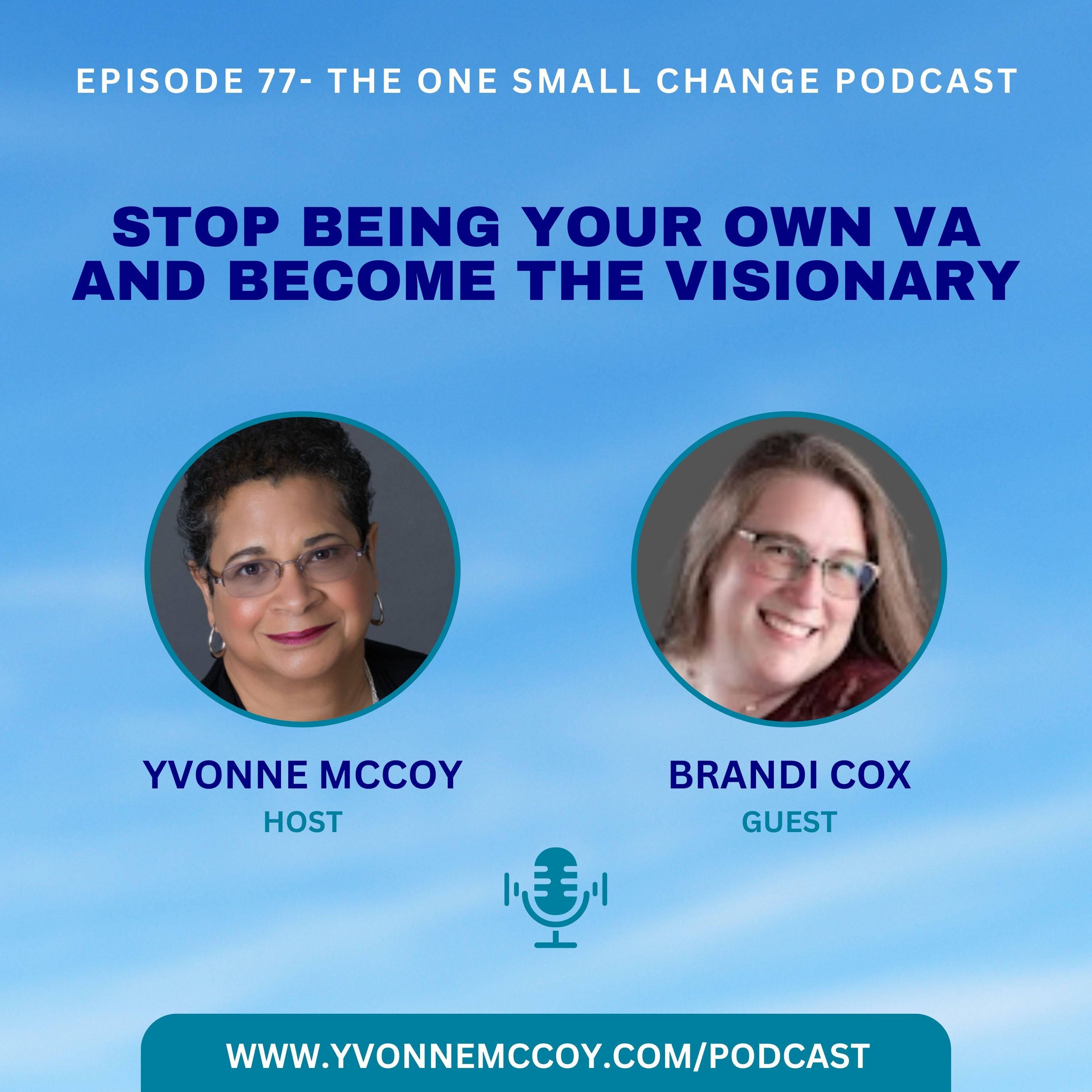 The One Small Change Podcast