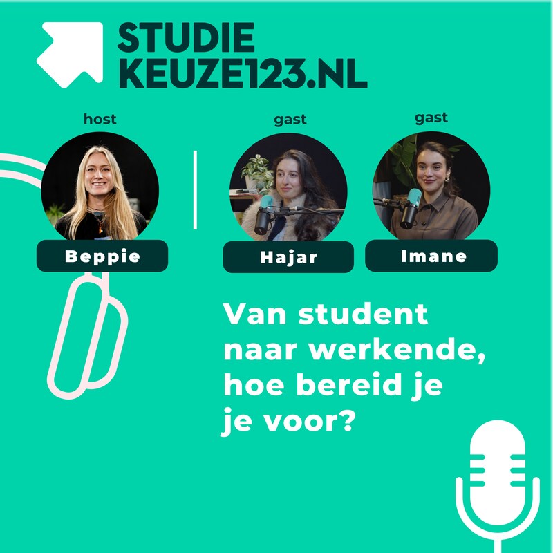Artwork for podcast De studiekeuzepodcast van Studiekeuze123