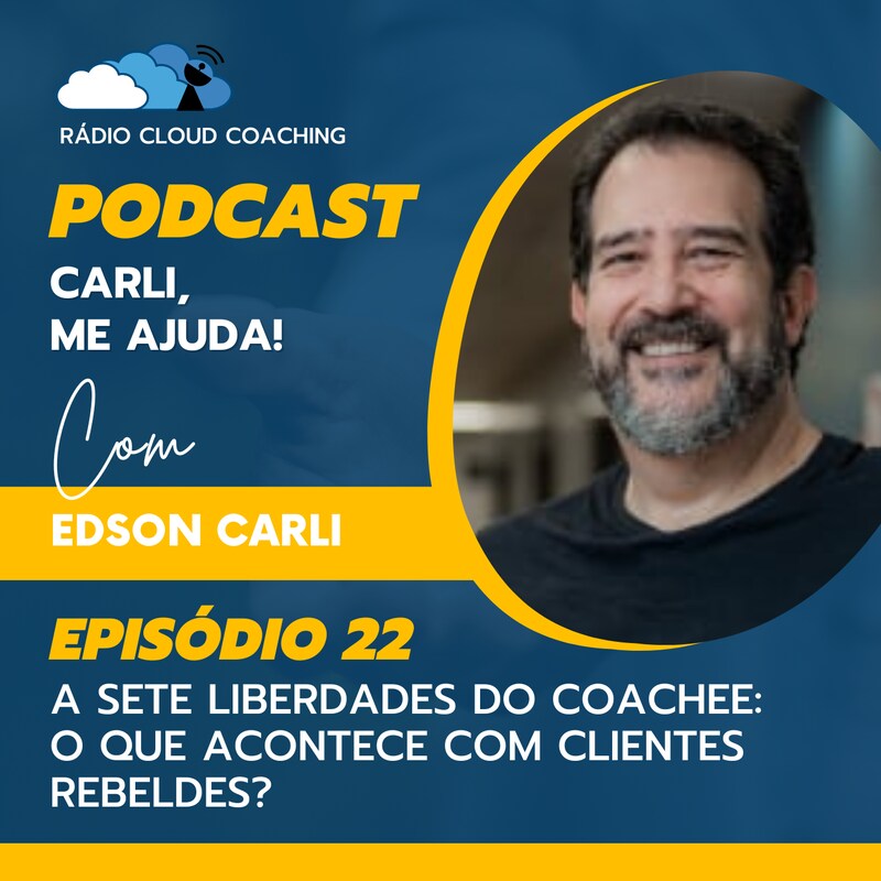 Artwork for podcast Carli, Me Ajuda!