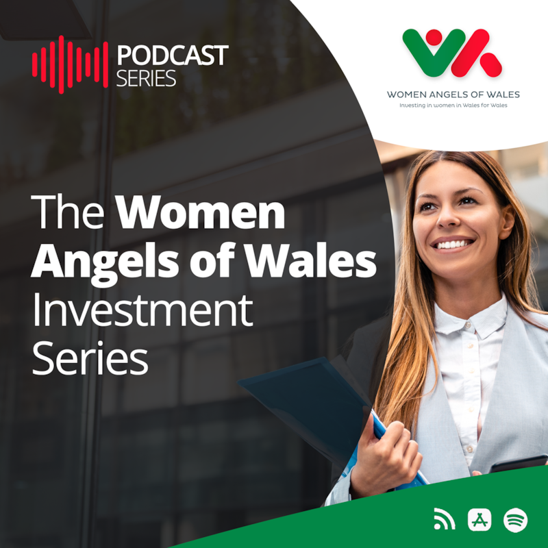 Artwork for podcast Women Angels of Wales