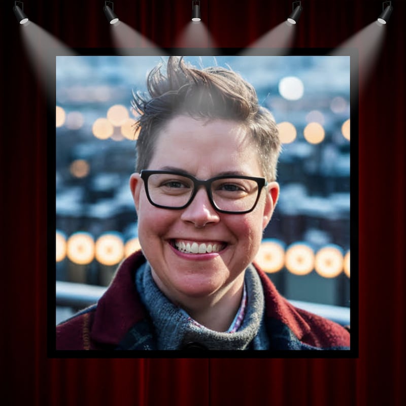 Artwork for podcast My First Stage: How I Landed My First Speaking Gig (and What Happened Next)