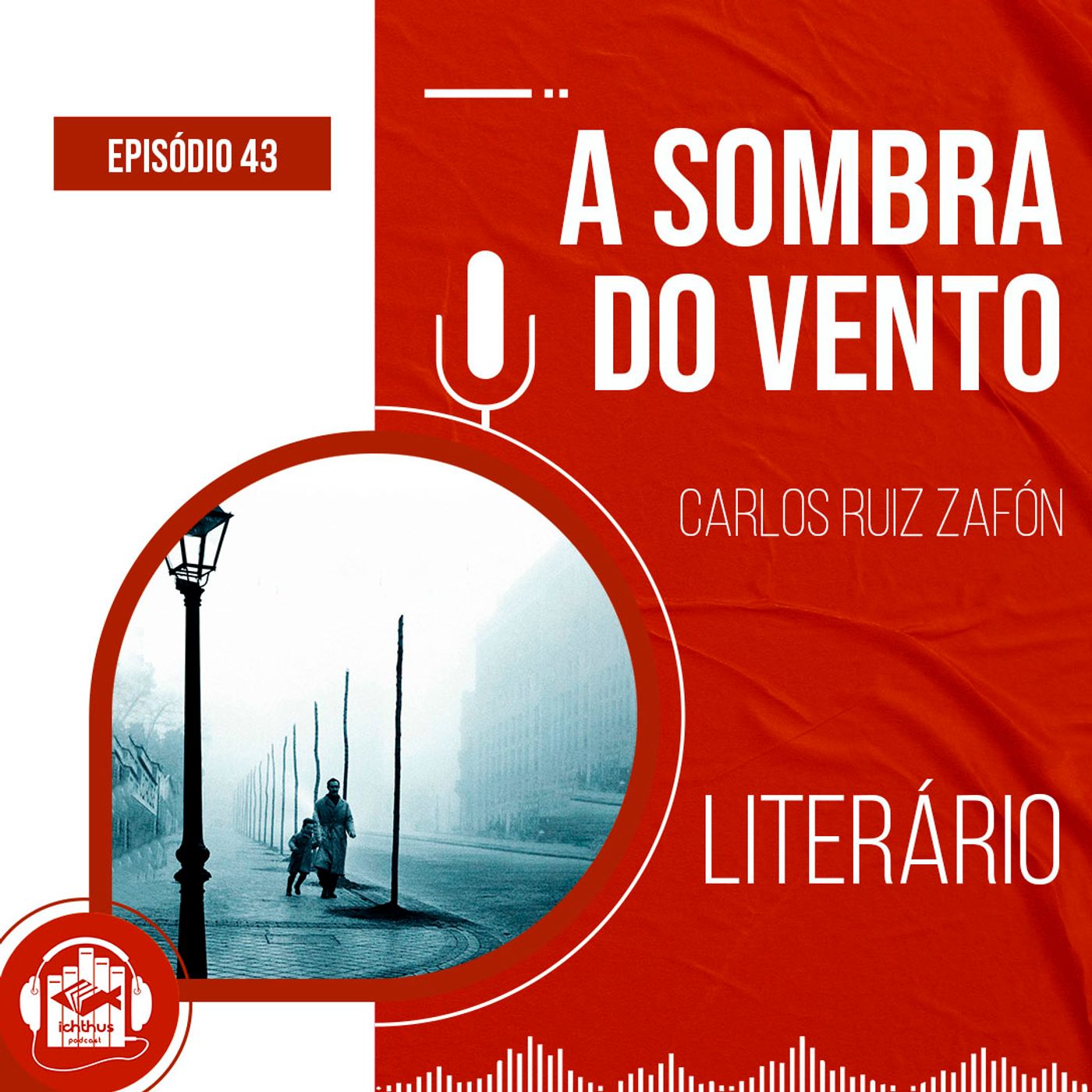 A sombra do vento (Carlos Ruiz Zafón) | Literário episode artwork