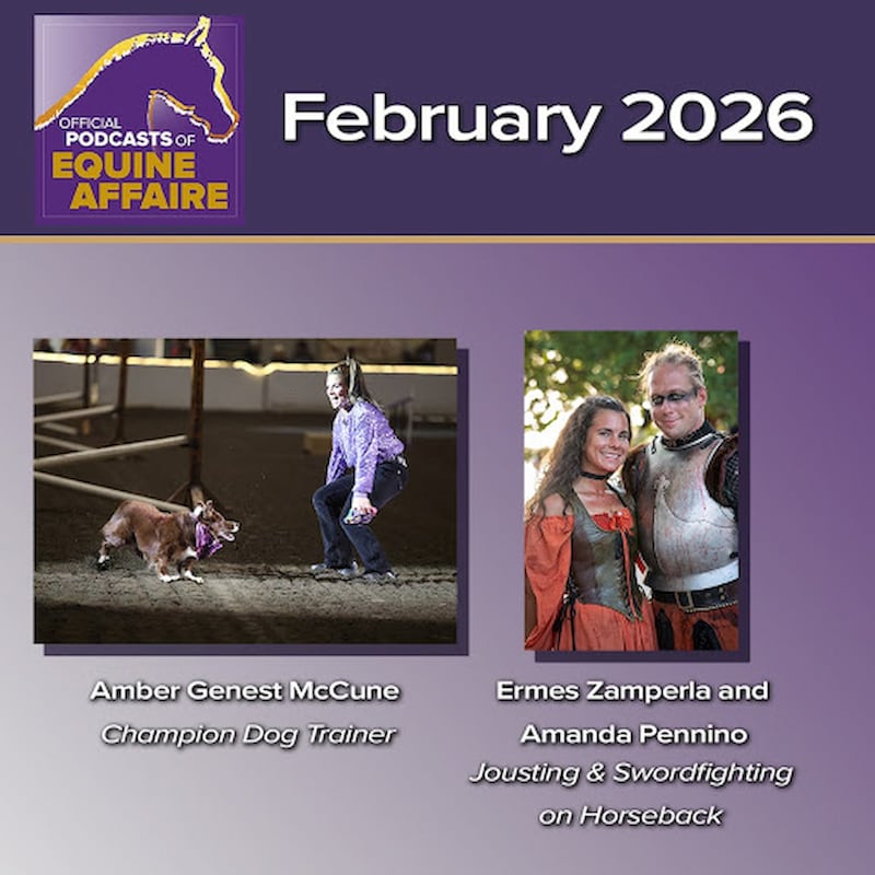 Artwork for podcast Equine Affaire Podcast