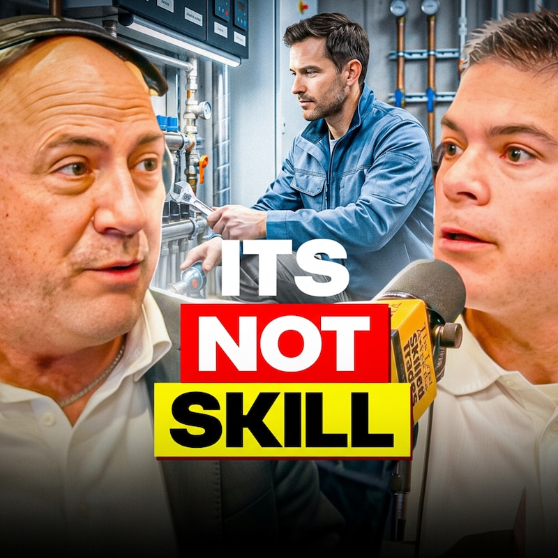 Artwork for podcast The Lost Art Of the Skilled Trades