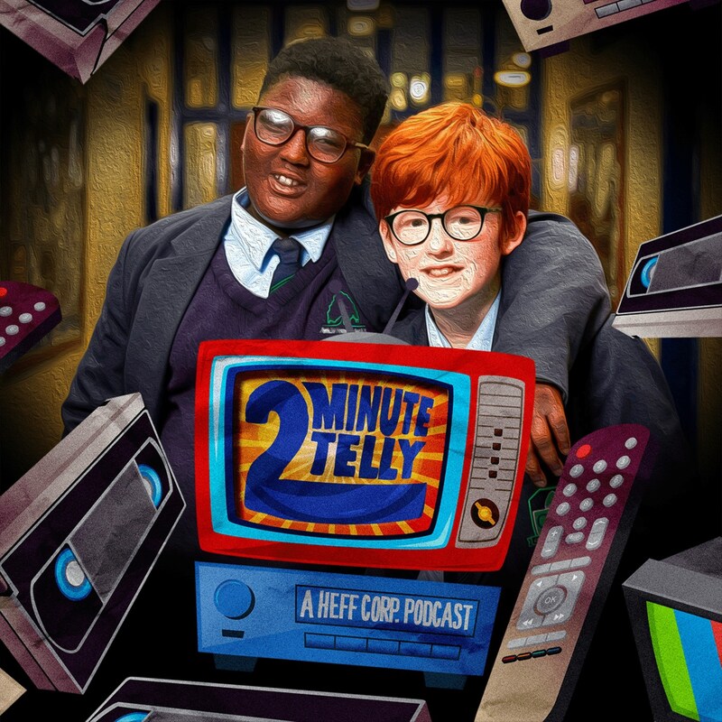 Artwork for podcast 2 Minute Telly