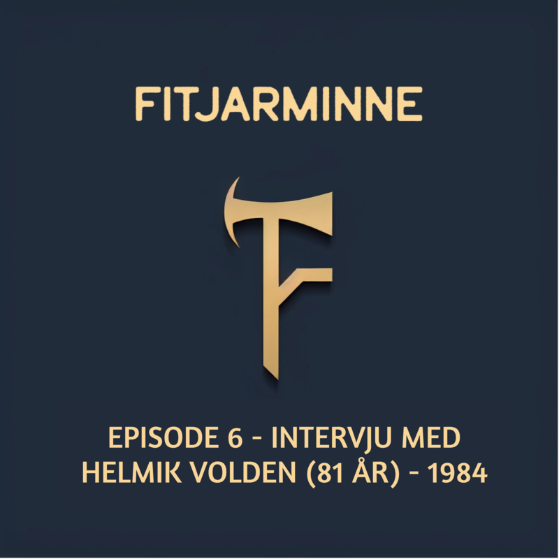 Artwork for podcast Fitjarminne
