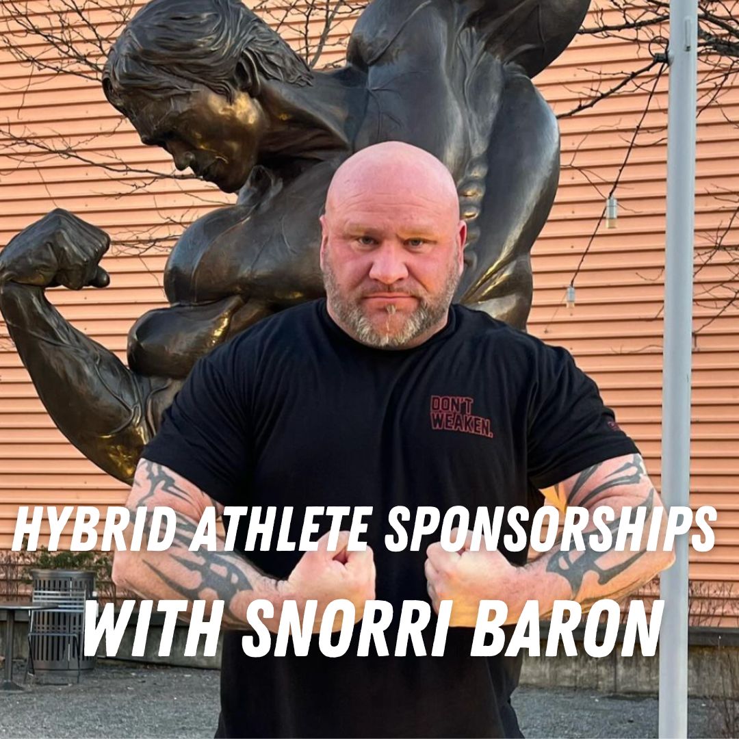 Hybrid Athlete Sponsorships - Snorri Baron