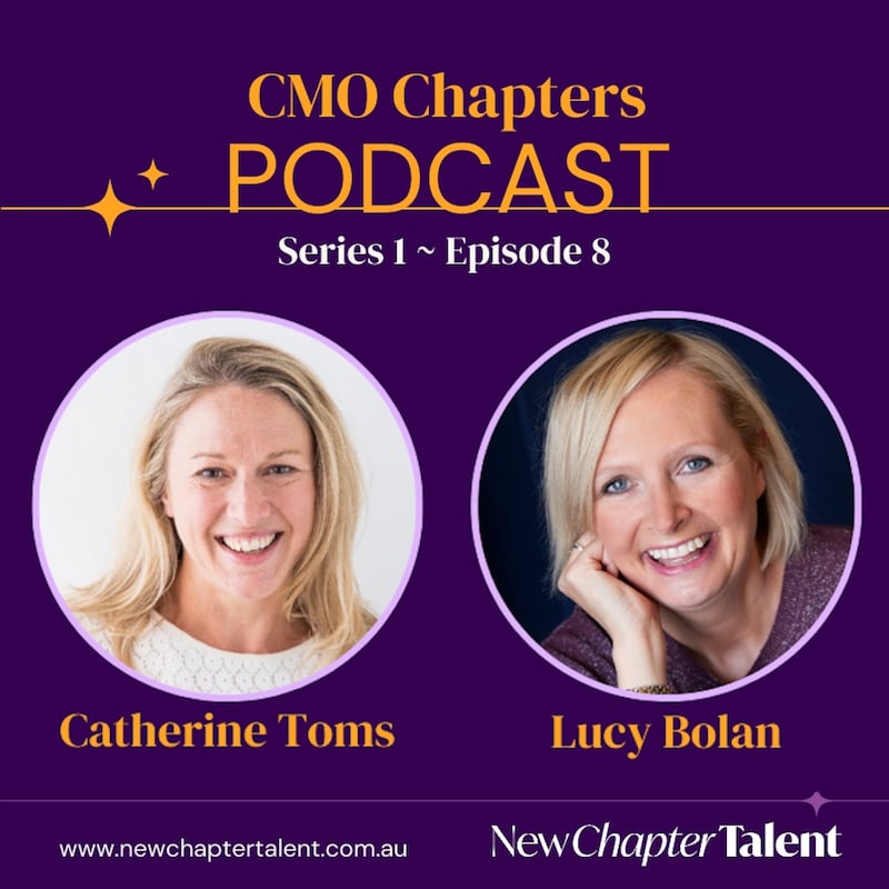 Artwork for podcast CMO Chapters Podcast with Lucy Bolan