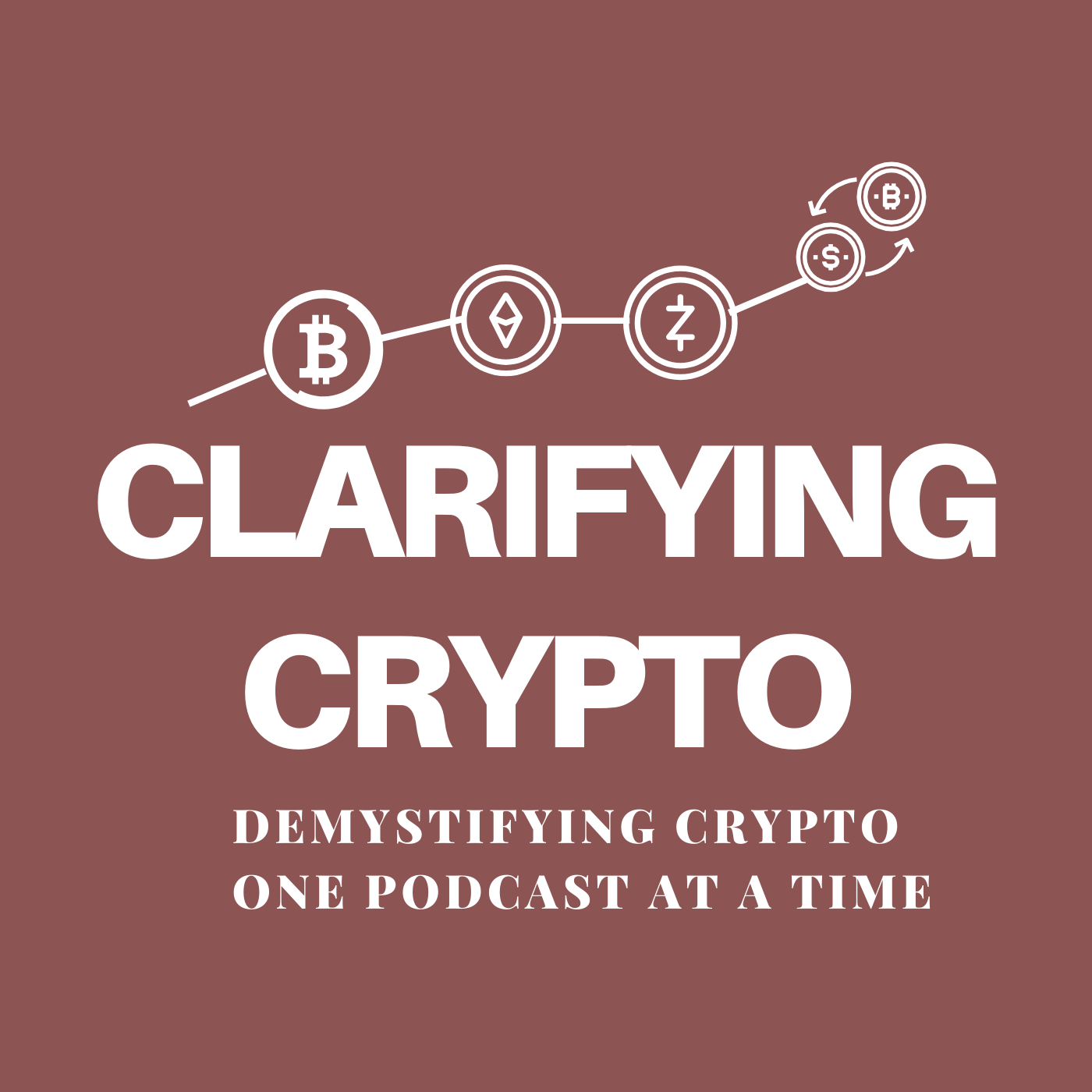 Artwork for Clarifying Crypto